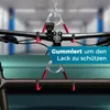 FIXXIA Fahrrad Deckenhalterung 2er Set silber rot Produktbild-Vorschau 4