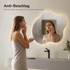 Lustro łazienkowe EMKE LED 60 x 50 cm – zapobiegające Podgląd zdjęcia produktu 2