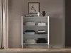 Selsey Derriva - Highboard mit geriffelten Fronten, Produktbild-Vorschau 8