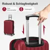 FCH sada cestovných kufrov s tvrdou škrupinou sada kufrov Náhľad obrázku produktu 6