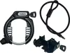 Abus 485 LH Antivol pour vélo Antivol de cadre / câble en Voir les images du produit 1