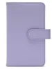 A lilac-purple Instax Mini album is shown against a white background. Podgląd zdjęcia produktu