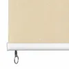 vidaXL Store extérieur 120 x 140 cm blanc crème Voir les images du produit 3