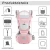 OKWISH Kindertrage Bauchtrage Rückentrage Babytrage Produktbild-Vorschau 3