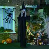 HOMCOM 183 cm Decorazione di Halloween: strega di Halloween Anteprima dell’immagine prodotto 2