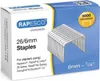 Rapesco 26/6-8mm - 26 Heftklammern Produktbild-Vorschau 1