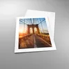 Poster - Poster ohne Rahmen - New York Brücke - 40x50 cm - Produktbild-Vorschau 3