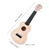 21inch Basswood 4 String Ukelele DIY Kit Instrument Zubehör Produktbild-Vorschau 9