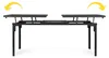 Stół ogrodowy rozkładany 180-240 cm do 12 os. stal HDPE Podgląd zdjęcia produktu 8