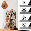 Yogamatte Fitnessmatte extra dick 1,5 cm rutschfest Produktbild-Vorschau 4