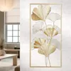 Gilde Wandrelief, rechteckig, "Golden Ginkgo", Ginkgomotiv, Anteprima dell’immagine prodotto 2