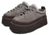 UGG Heritage Lace-Up sneakersy buty damskie szare Podgląd zdjęcia produktu 2