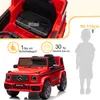 FCH Elektroautos für Kinder Mercedes Benz G63 AMG mit 12V Produktbild-Vorschau 6