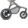 DERYAN Luxe Bolt běžecký kočárek - Jogging buggy - Běžec - Náhled obrázku produktu 7