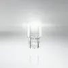 A clear, well-lit studio shot of a single incandescent light bulb against a gradient background. Anteprima dell’immagine prodotto