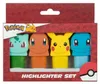 Undercover Pokémon Mini-markeerstiften - set van 4 - Productafbeelding-voorbeeld 2