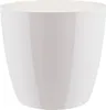 elho brussels Diamond Rund 25cm Übertopf - weiss Produktbild-Vorschau 6