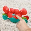 Bright Starts Rockin' Crawling Crab Rojo Vista previa de la imagen del producto 8
