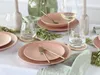 CreaTable, 23719, Catania Peach, sada tanierov 12 ks, Náhľad obrázku produktu 4
