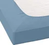 Janine Jersey Spannbetttuch 5002 Elastic Farbe denimblau Produktbild-Vorschau 3