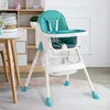 K IKIDO Chaise haute bébé, chaise haute pour enfant 3en1, Voir les images du produit 6