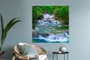 MuchoWow® Wandtattoo Wandsticker Wandaufkleber Wasserfall - Produktbild-Vorschau 6