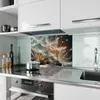 Küchenrückwand Spritzschutz Glas mit Motiv Produktbild-Vorschau 2