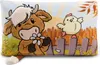 Nici Rechteckiges Kissen Hochlandrind McMooray & Küken Produktbild-Vorschau 1
