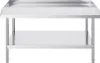 Arbeitstisch Küchentisch Zubereitungstisch 762x1219x660mm - Produktbild-Vorschau 11