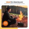 Goliving Notfallradio - 17x9x4cm - Tragbares Radio mit Produktbild-Vorschau 7
