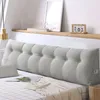 Rückenkissen Bett 200cm, Leinen Rückenlehne Kissen, Produktbild-Vorschau 1