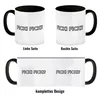 Ficki Ficki Kaffeebecher Schwarz Diese Tasse ist etwas für Produktbild-Vorschau 4