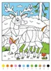 Mein dickes Malen-nach-Zahlen-Buch - Tiere Produktbild-Vorschau 6