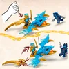 LEGO NINJAGO Nya Rising Dragon Attack, jouet à construire, Voir les images du produit 11