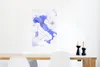 MuchoWow® Poster Karten - Aquarell - Italien 60x90 cm - Produktbild-Vorschau 5