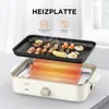 CalmDo Grillpfanne Elektrische Multifunktionspfanne 1400W 2 Produktbild-Vorschau 4