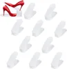 QEENTOE Étagères à chaussures réglables, lot de 10, système Voir les images du produit 1