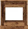 vidaXL Krbová obruba vzhľad starého dreva 90x30x90 cm Náhľad obrázku produktu 4