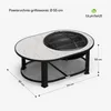 Blumfeldt 3in1 Outdoor Feuerschale für den Garten - Podgląd zdjęcia produktu 8