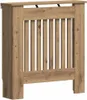 A wooden radiator cover with vertical slats. Náhľad obrázku produktu