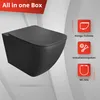 LAVITA Wand-WC Onil Black | HŠnge Toilette | Produktbild-Vorschau 5