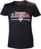 Nintendo T-Shirt Zelda -L- Schwarz Produktbild-Vorschau 2