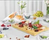 Deska do serwowania serów przekąski wędlin przystawek noże Podgląd zdjęcia produktu 5