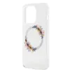 Custodia Guess per iPhone 13 Pro - Fiori Magsafe IML - Anteprima dell’immagine prodotto 8