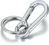 Karabiner Schlüsselanhänger mit Schlüsselring 6 Stück Produktbild-Vorschau 2