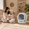 Merax Intelligente Katzentoilette mit App-Steuerung 68L, Produktbild-Vorschau 3