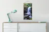 MuchoWow® Textilposter Wasserfall - Natur - Wasser 60x120 Produktbild-Vorschau 3