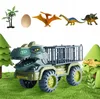 WOOPIE LKW-Dinosaurier-Transporter Figuren Produktbild-Vorschau 8