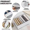 Freetoo Schubladen-Organizer 8er set, Schrank Organizer Produktbild-Vorschau 2