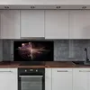 Coloray Spritzschutz aus Glas 140x70  Wandkunst Produktbild-Vorschau 4